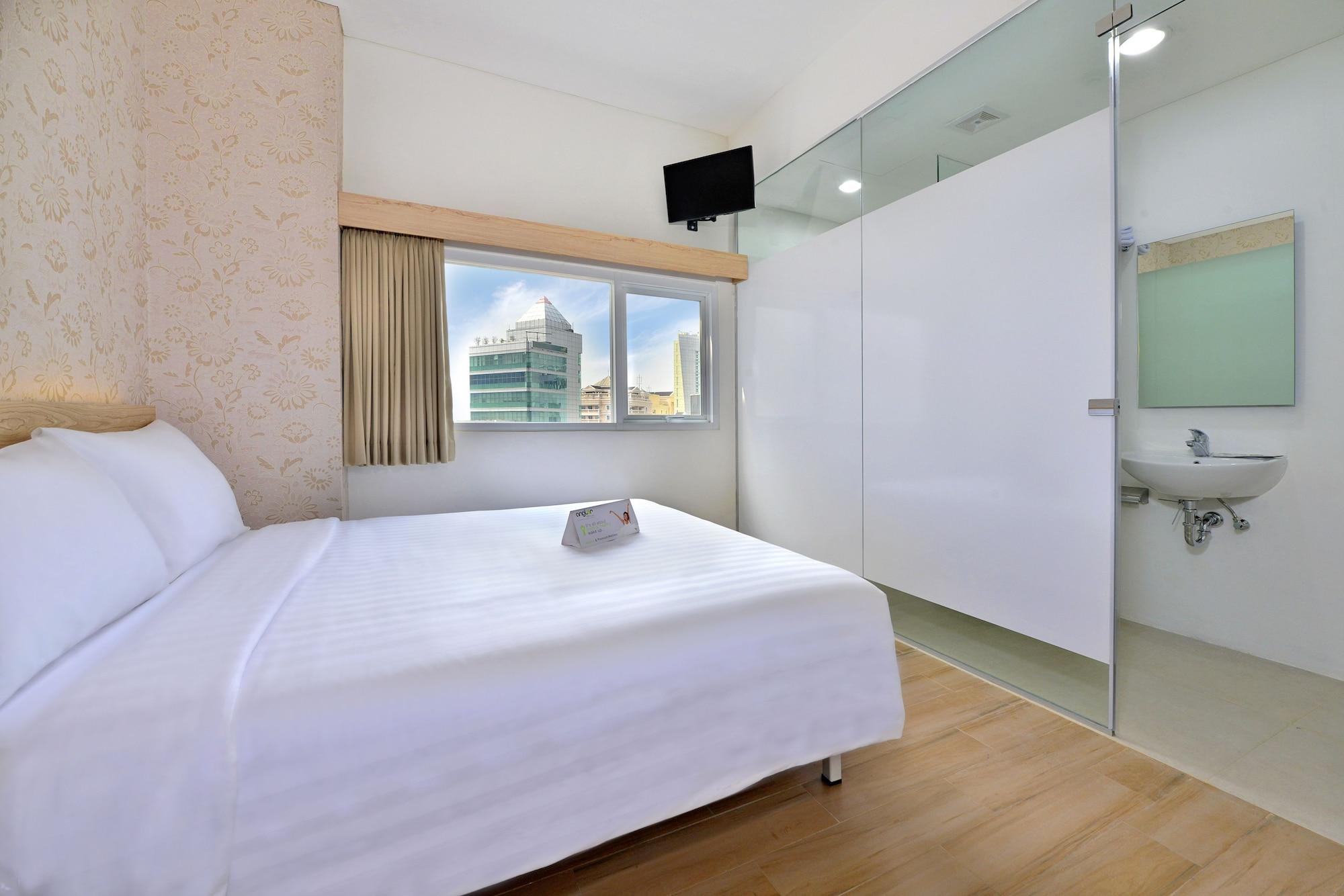 Whiz Hotel Falatehan Jakarta Kültér fotó