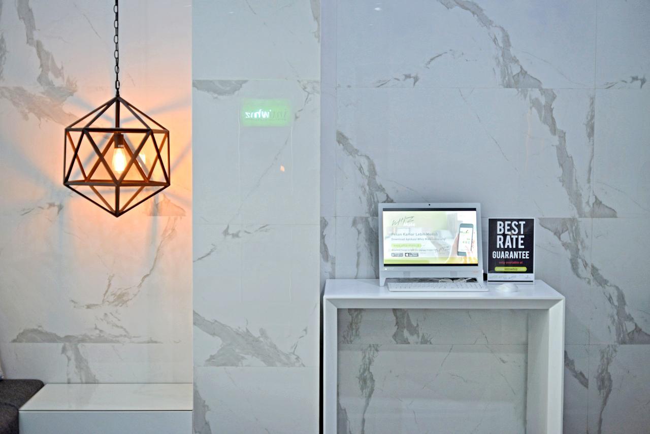 Whiz Hotel Falatehan Jakarta Kültér fotó