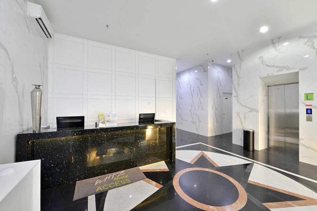 Whiz Hotel Falatehan Jakarta Kültér fotó